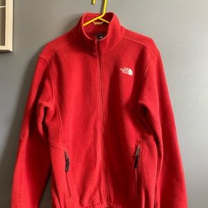 Men’s NorthFace Zip-up Fleece